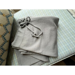 New Women's Nili Lotan Gray Capri Sweatpants S